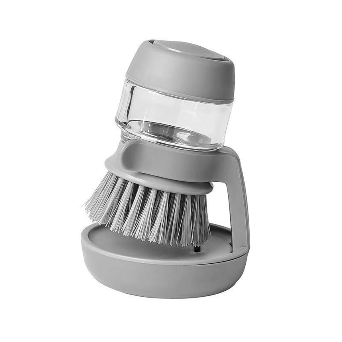 Soap Dispensing Dish Brush with Storage Base