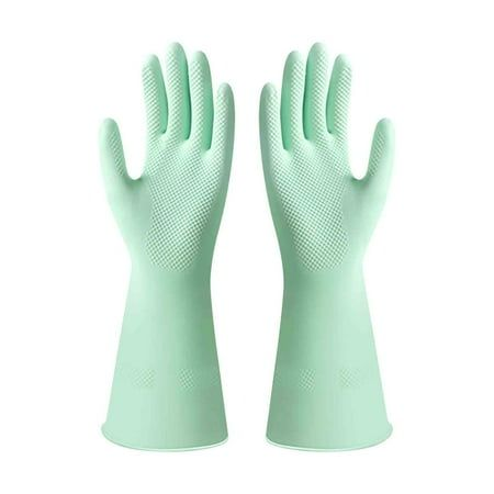 Reusable Textured Household Cleaning Gloves