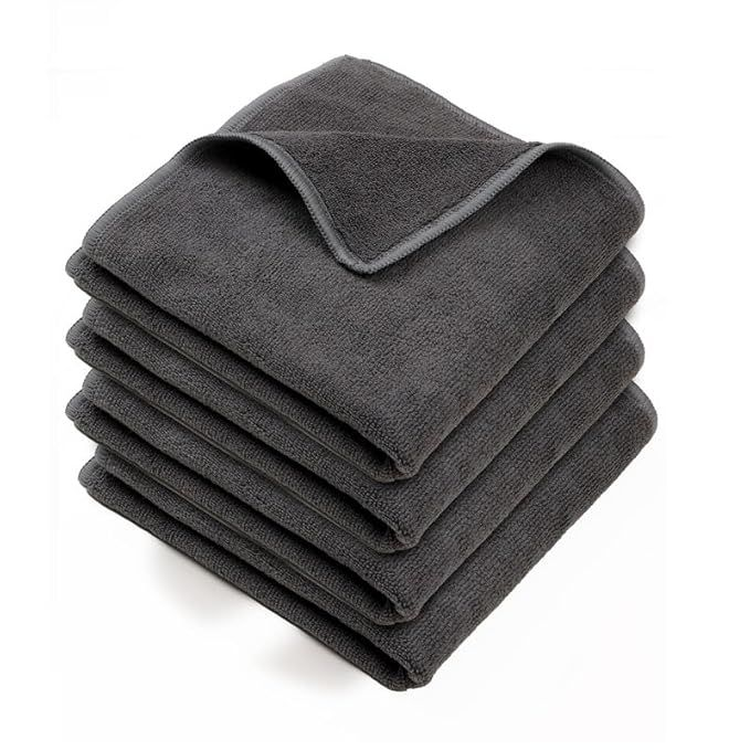 Reusable Microfiber Cleaning Cloths – 5 Pack